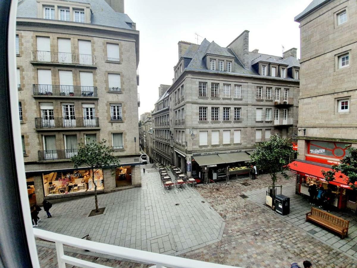 Le Pilo Lägenhet Saint-Malo Exteriör bild