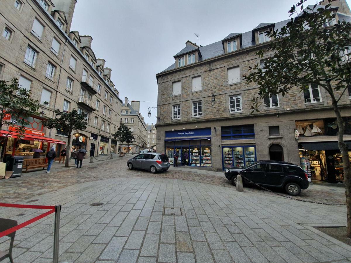 Le Pilo Lägenhet Saint-Malo Exteriör bild