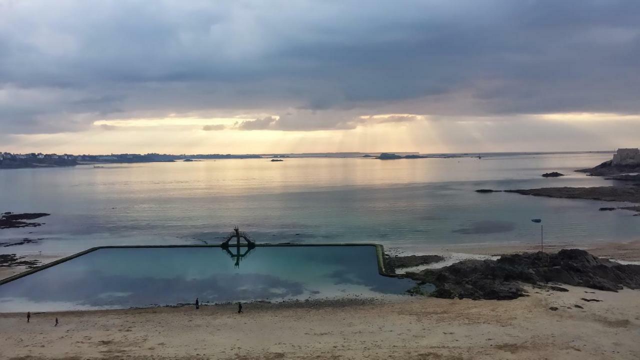 Le Pilo Lägenhet Saint-Malo Exteriör bild